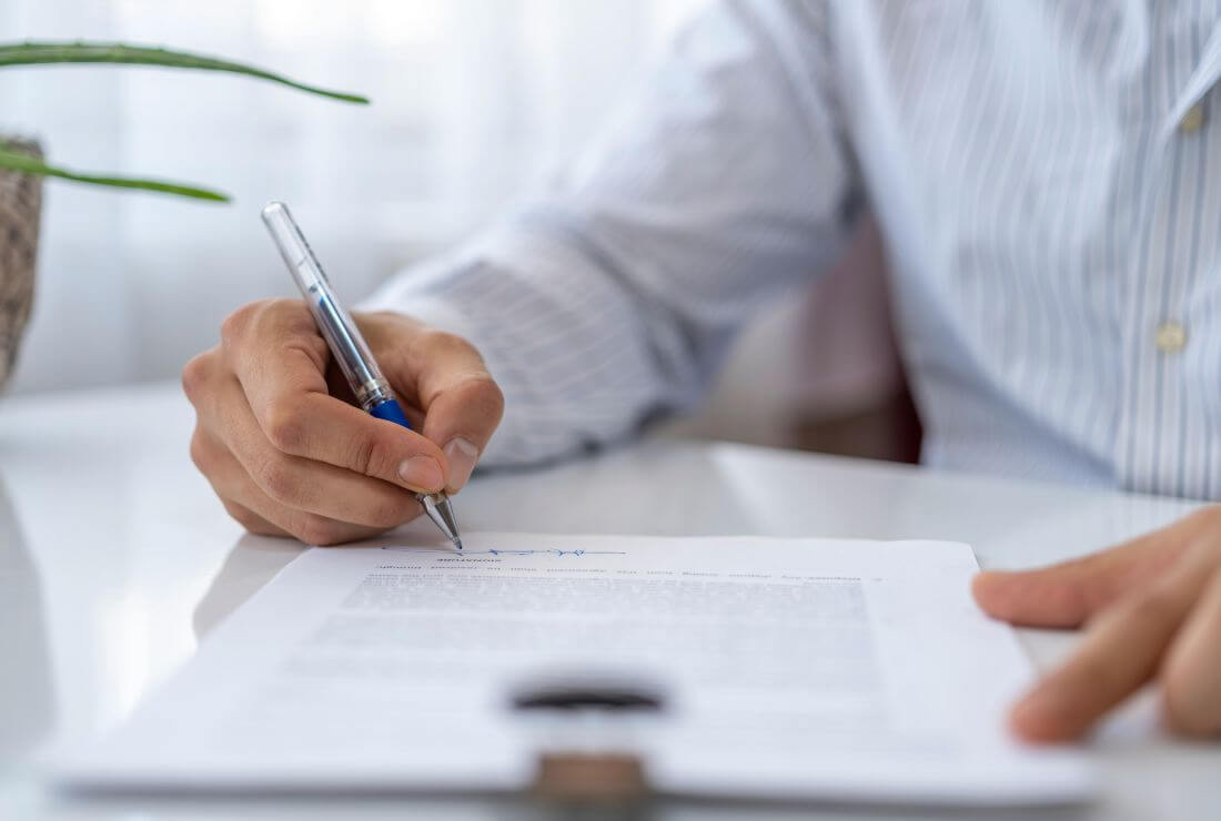 個人事業主の発注書・注文書の保管期間