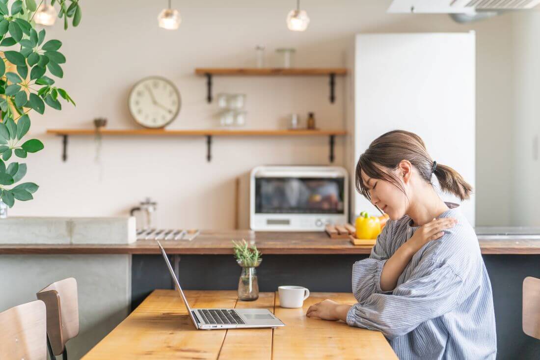 なぜテレワークで身体が悲鳴を上げるのか